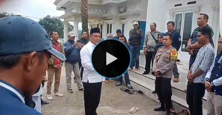 Mediasi di Rumah Dewan Ansori Berujung Lapor Polisi