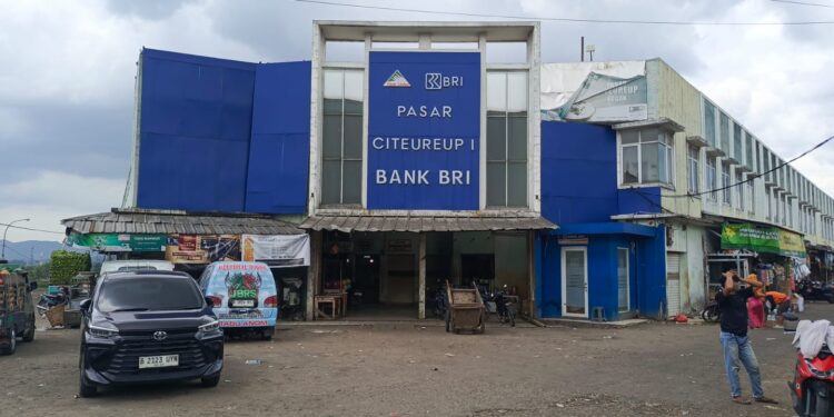 Misteri Pasar Citeureup, PKL Yang Dipelihara Masuk Kantong Siapa ???