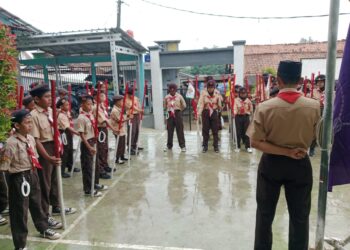 Siswa SD Negeri Narogong Peduli Sosial Lewat Persami