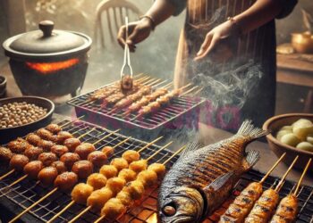 Makanan Yang Dibakar Dapat Menyebabkan Kanker,,???!!!