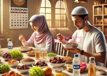 Tetap Bugar Saat Puasa, Begini Tipsnya!