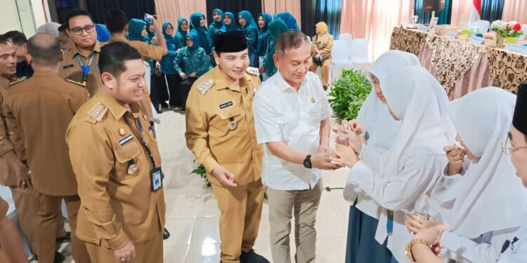 Pj Bupati Bogor Bachril Bakri Lakukan Kunjungan Kerja ke Kecamatan Jonggol