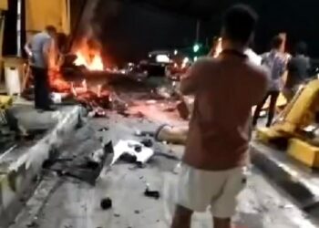 Kecelakaan Beruntun di Gerbang Tol Ciawi 2, 8 Orang Meninggal Dunia