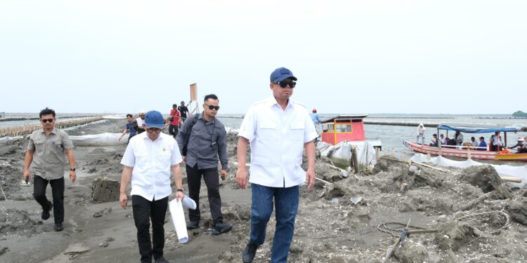Pagar Laut Bekasi Terindikasi Manipulasi Data, Menteri Nusron Akan Tindak Tegas Pelaku