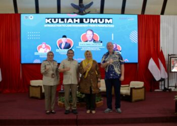 Kepala BPSDM Kementerian ATR/BPN Isi Kuliah Umum di STPN, Tekankan Pentingnya Keberlanjutan dalam Tata Kelola Pertanahan