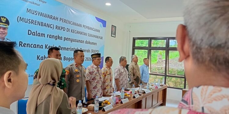 Musrenbang RKPD Kecamatan Sukamakmur Wadah Strategis Rumusan Pembangunan Kabupaten Bogor Tahun 2026