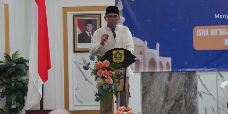 DWP dan Pemkab Bogor Gelar Peringatan Isra Mi’raj