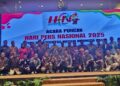 Puncak Peringatan HPN 2025 di Riau, Menkomdigi: Momen Merayakan Keberanian, Integritas, dan Semangat Juang
