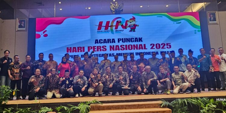 Puncak Peringatan HPN 2025 di Riau, Menkomdigi: Momen Merayakan Keberanian, Integritas, dan Semangat Juang