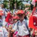 Ribuan Pelajar Kota Bogor Sambut Kedatangan Presiden Turki, Recep Tayyip Erdogan