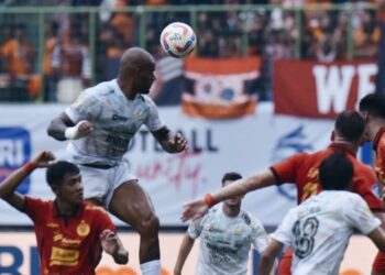 Hasil Liga1: Duel El Classico Persija Vs Persib Berakhir Imbang 2-2
