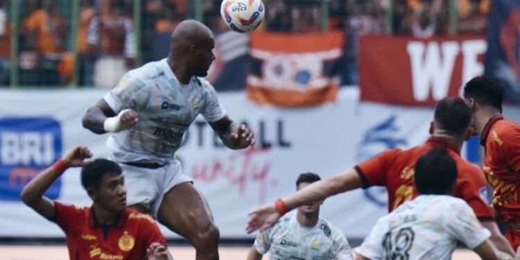 Hasil Liga1: Duel El Classico Persija Vs Persib Berakhir Imbang 2-2