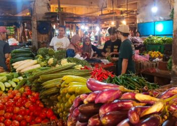 Menjelang Bulan Puasa, Harga Bahan Pokok di Pasar Citeureup 2 Masih Stabil