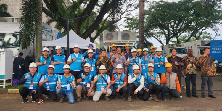 PLN UP3 Gunung Putri Kawal Listrik Andal Selama Agenda Kepresidenan di SICC Sentul