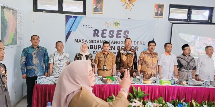 Anggota DPRD Kabupaten Bogor Dapil 2 Gelar Reses di Jonggol, Junsam Minta Masyarakat Manfaatkan Dewan