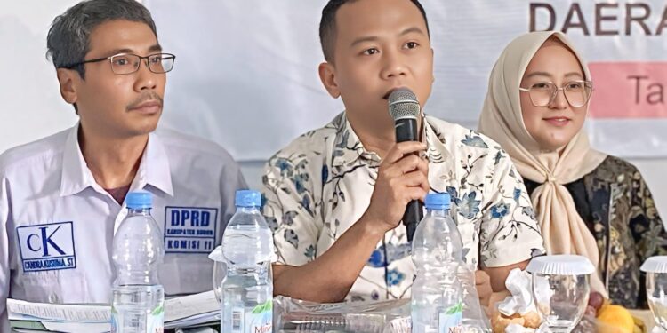 Bumdes Singasari Keluhan Permasalahan Air, Rudi: Jika Minat Saya Beri Pokir Pengadaan Air