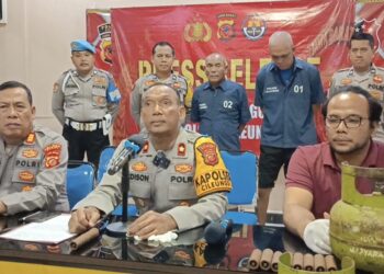 Pengoplos Gas di Cileungsi Ditangkap Polisi, Satu Tersangka Pegawai BUMN