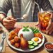 Minum Es Teh Saat Makan, Berbahaya???