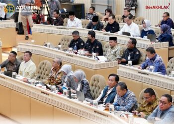 Raker Kementerian ATR/BPN dengan Komisi II DPR RI, Sepakati Pagu Anggaran 2025 Setelah Efisiensi Menjadi Rp4,4 Triliun