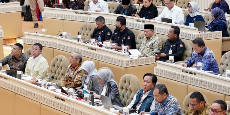 Raker Kementerian ATR/BPN dengan Komisi II DPR RI, Sepakati Pagu Anggaran 2025 Setelah Efisiensi Menjadi Rp4,4 Triliun