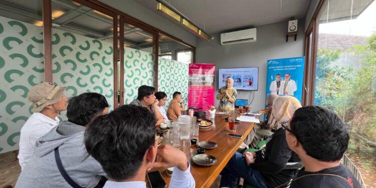 Rumah Sakit Mitra Keluarga Cibubur Gelar Silaturahmi dan Edukasi Kesehatan Bersama Media