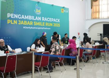 Berbagi Cahaya bagi Masyarakat Jawa Barat, PLN Jabar Smile Run Diikuti 1000 Pelari