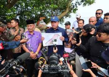 Menteri Nusron Klarifikasi Isu Sertipikat di Kawasan Pagar Laut Milik Aguan Batal Dicabut: Berita Itu Tidak Benar