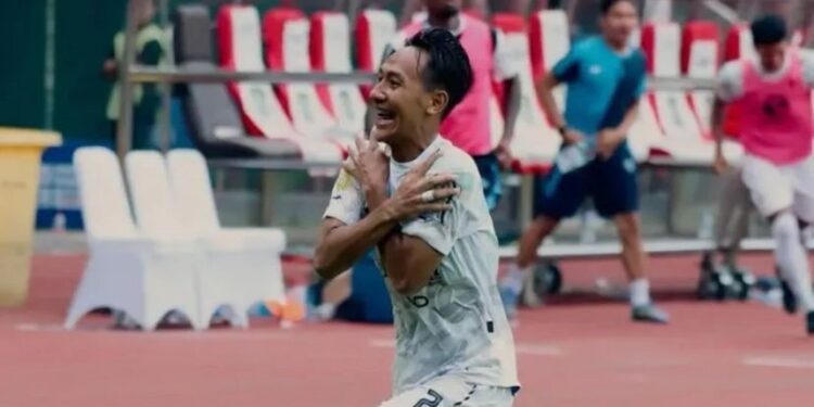 Kontroversi Selebrasi: Beckham Putra Kena Sanksi, Persib Bandung Ajukan Banding ke PSSI