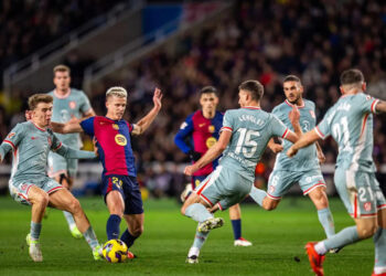 Duel Sengit! Barcelona vs Atlético Madrid Berakhir 4-4, Gol Dramatis di Injury Time