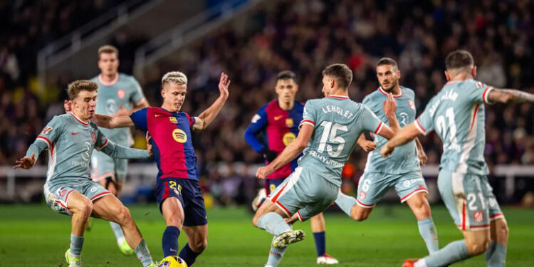 Duel Sengit! Barcelona vs Atlético Madrid Berakhir 4-4, Gol Dramatis di Injury Time