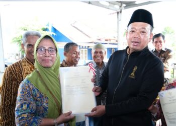 Hasil Riset RODA Institute, Menteri Nusron Berkinerja Terbaik