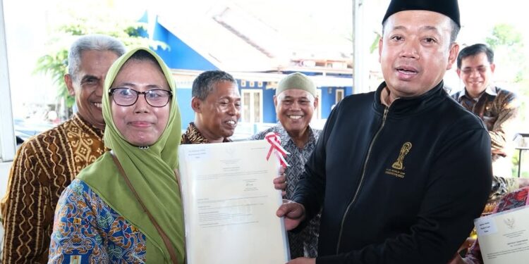 Hasil Riset RODA Institute, Menteri Nusron Berkinerja Terbaik