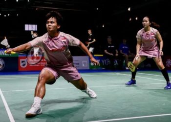 Trias/Rachel Menang Dramatis di BWF World Tour, Kalahkan Chan/Lin 2-1
