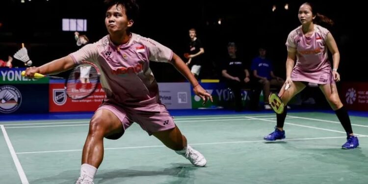 Trias/Rachel Menang Dramatis di BWF World Tour, Kalahkan Chan/Lin 2-1
