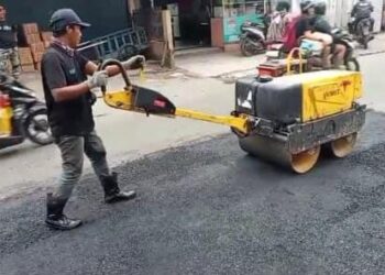 PUPR Diinstruksikan Bupati Rudy Susmanto Segera Perbaiki Jalan Tegar Beriman