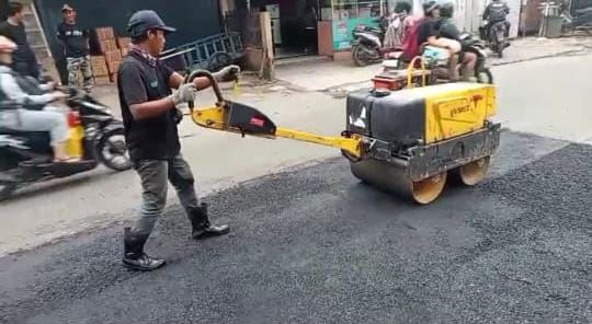 PUPR Diinstruksikan Bupati Rudy Susmanto Segera Perbaiki Jalan Tegar Beriman