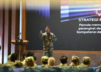 Reforma Agraria dan Percepatan RDTR untuk Investasi Diungkap Menteri Nusron pada Pembekalan bagi Kepala Daerah di Magelang Retreat