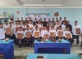 Kepala Desa Nambo Melantik 12 Ketua RT dan 8 Ketua RW Secara Serentak dan Diambil Sumpah Jabatan