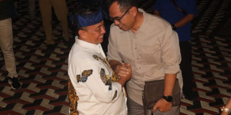 Silaturahmi ke Subang, Sekda Ajat Dapat Madat untuk Tidak Terjebak Aspek Teknokrat dan Kepentingan Politik