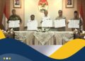 Tegaskan Komitmen, Irjen Kementerian ATR/BPN Saksikan Penandatanganan SKB Timnas PK dan Pelaksanaan Aksi Pencegahan Korupsi 2025–2026