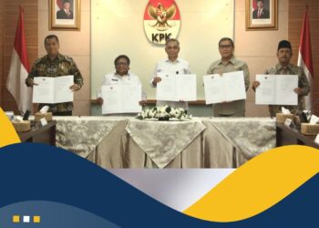 Tegaskan Komitmen, Irjen Kementerian ATR/BPN Saksikan Penandatanganan SKB Timnas PK dan Pelaksanaan Aksi Pencegahan Korupsi 2025–2026