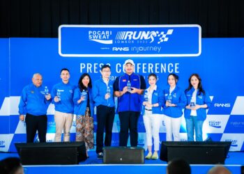 Pocari Sweat Run Lombok 2025, Event Lari Sirkuit Terbesar di Indonesia