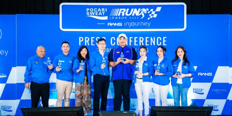 Pocari Sweat Run Lombok 2025, Event Lari Sirkuit Terbesar di Indonesia