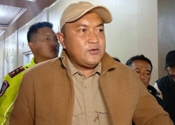 Jembatan Putus Di Cisarua, Rudy: Kita Akan Buat Jembatan Sementara