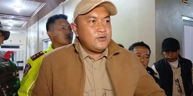 Jembatan Putus Di Cisarua, Rudy: Kita Akan Buat Jembatan Sementara