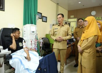 Jaro Ade Apresiasi Baiknya Pelayanan Di RSUD Leuwiliang