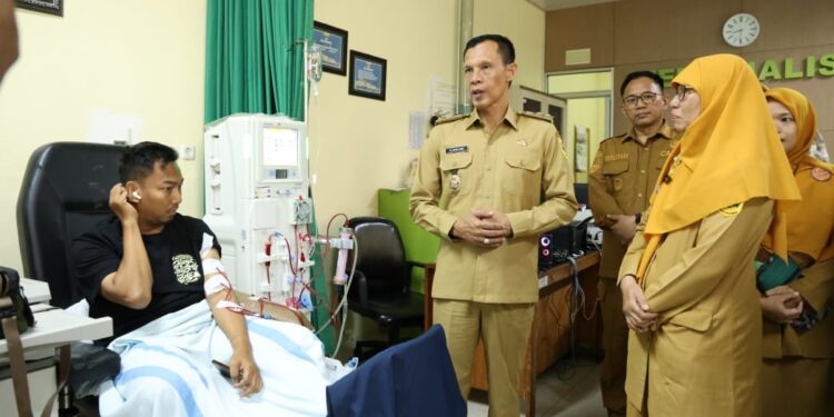 Jaro Ade Apresiasi Baiknya Pelayanan Di RSUD Leuwiliang
