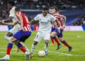 Real Madrid Taklukan Atletico Madrid 2-1 di Leg Pertama 16 Besar Liga Champions