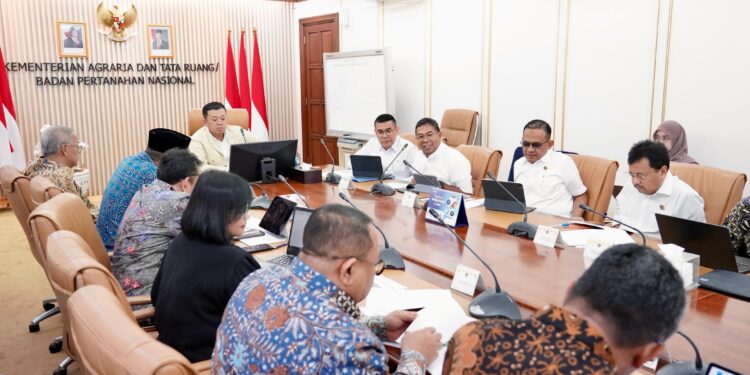 Kementerian ATR/BPN dan Kementerian Keuangan Akan Kerja Sama Tertibkan Penggunaan HGU yang Tak Sesuai Ketentuan