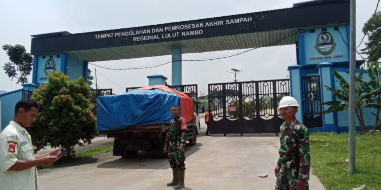 Pemkab Bogor Tak Dianggap, Pengelola TPPAS Nambo Tolak Sampah Sisa Bencana Banjir Bojong Kulur